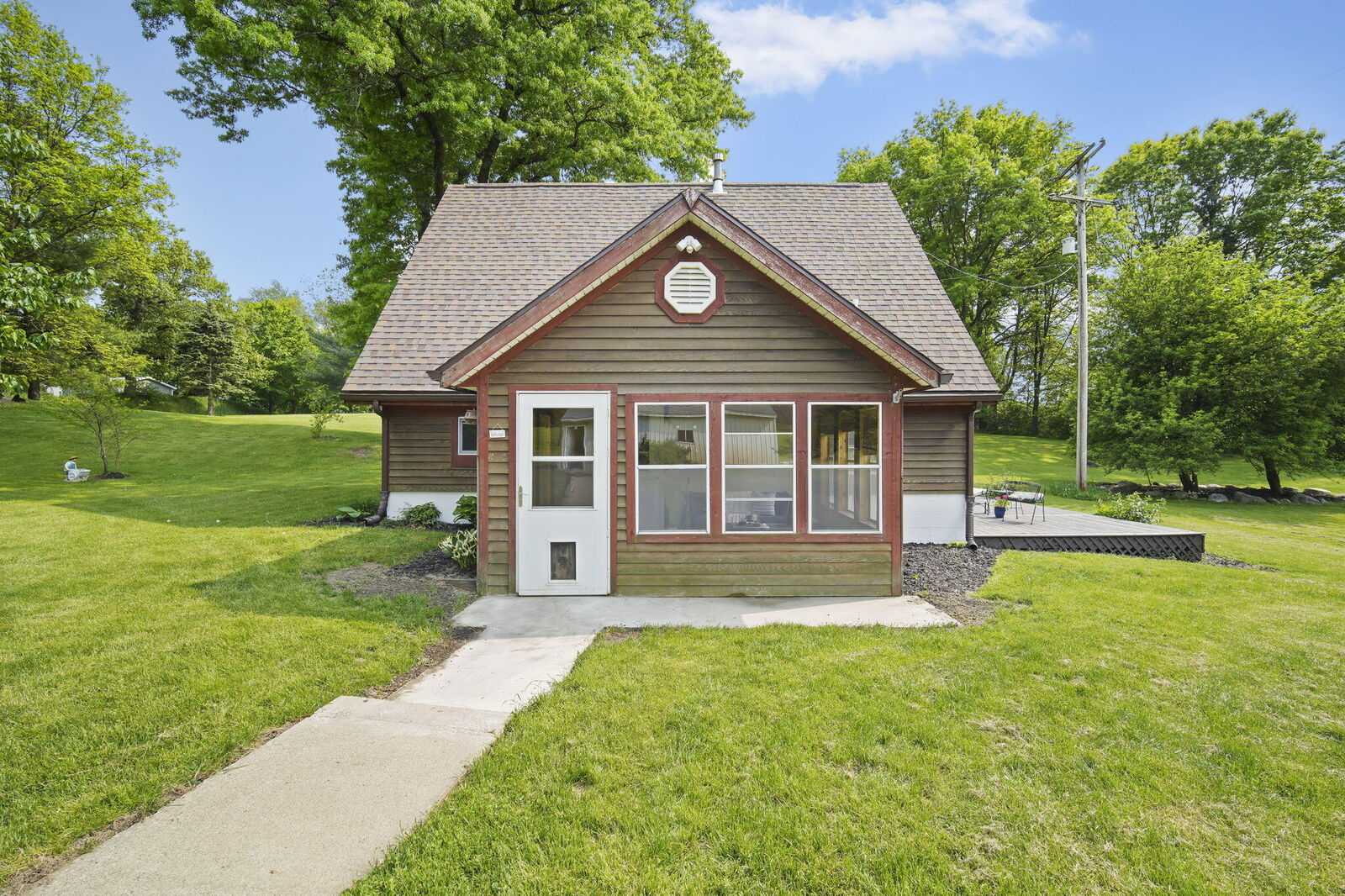 Property Photo:  10380 Churchill Road  MI 49277