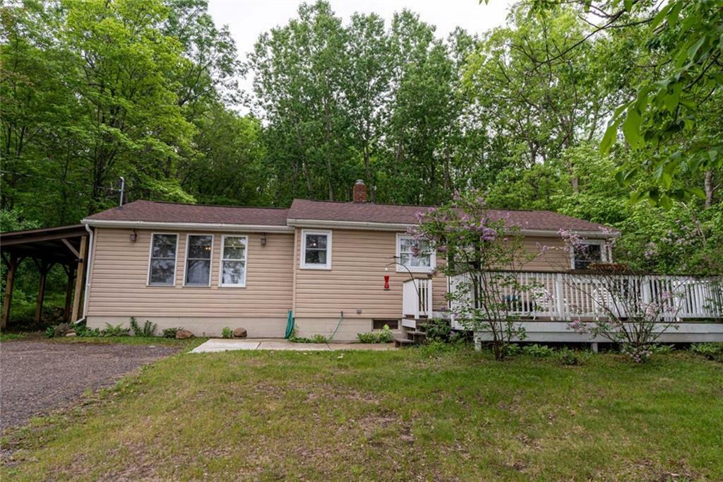 Property Photo: W7195 Green Valley Road WI 54801