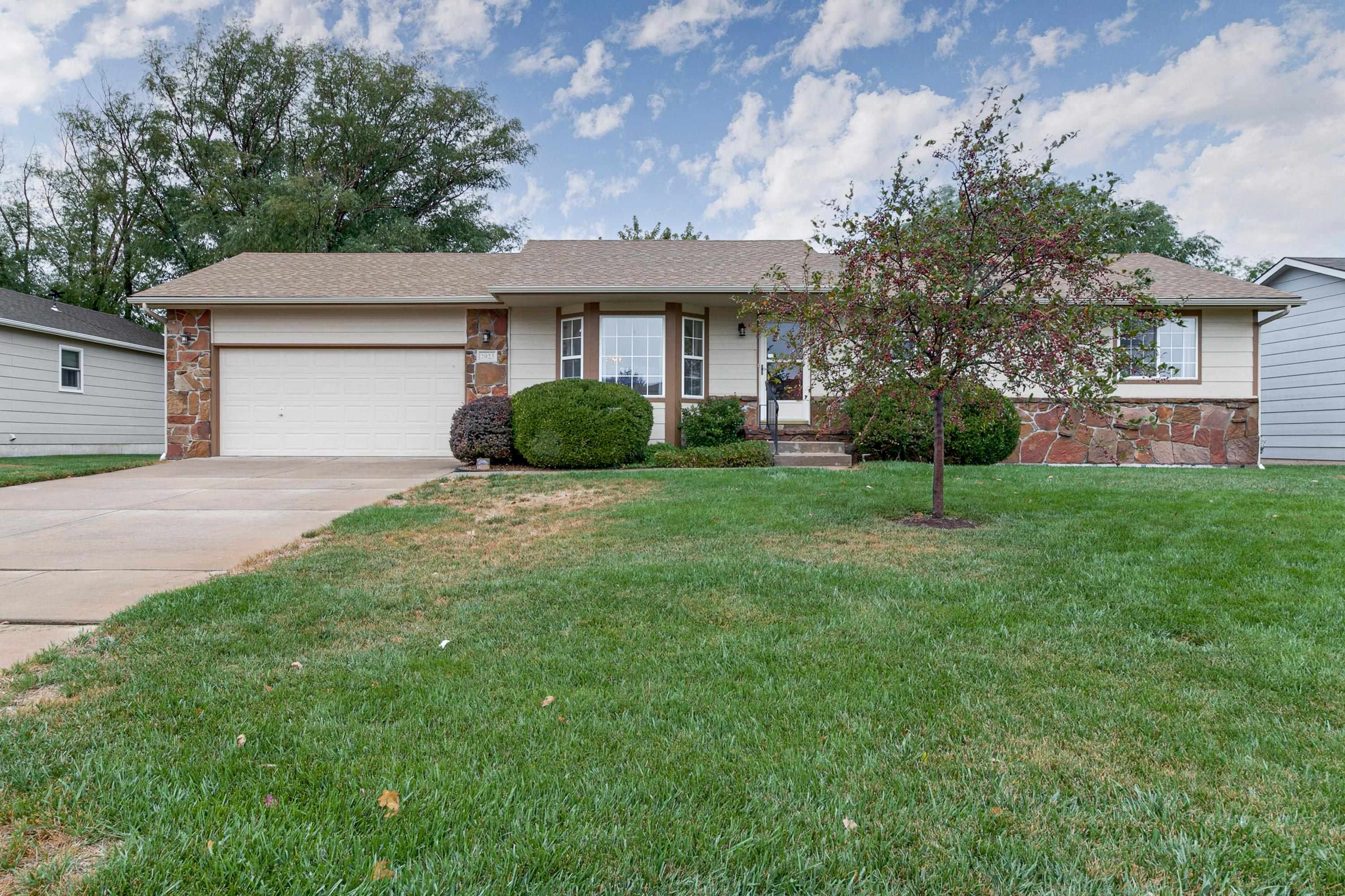 Property Photo: 2023 S Stoney Point Ln KS 67209