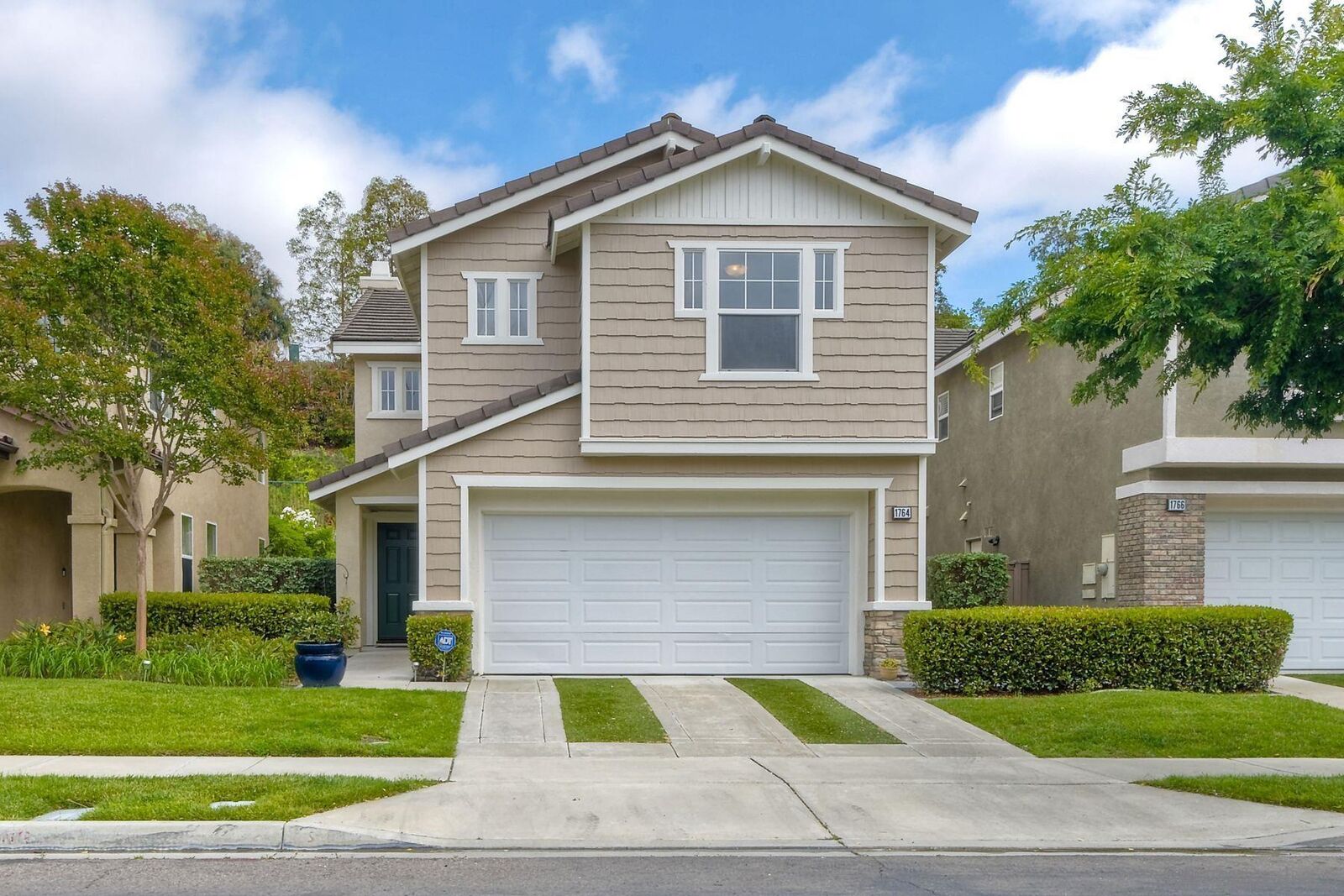 Property Photo:  1764 Cottonwood Dr  CA 92081 