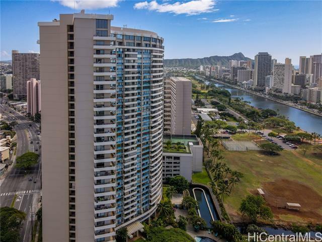 Property Photo:  2333 Kapiolani Boulevard 2117  HI 96826 