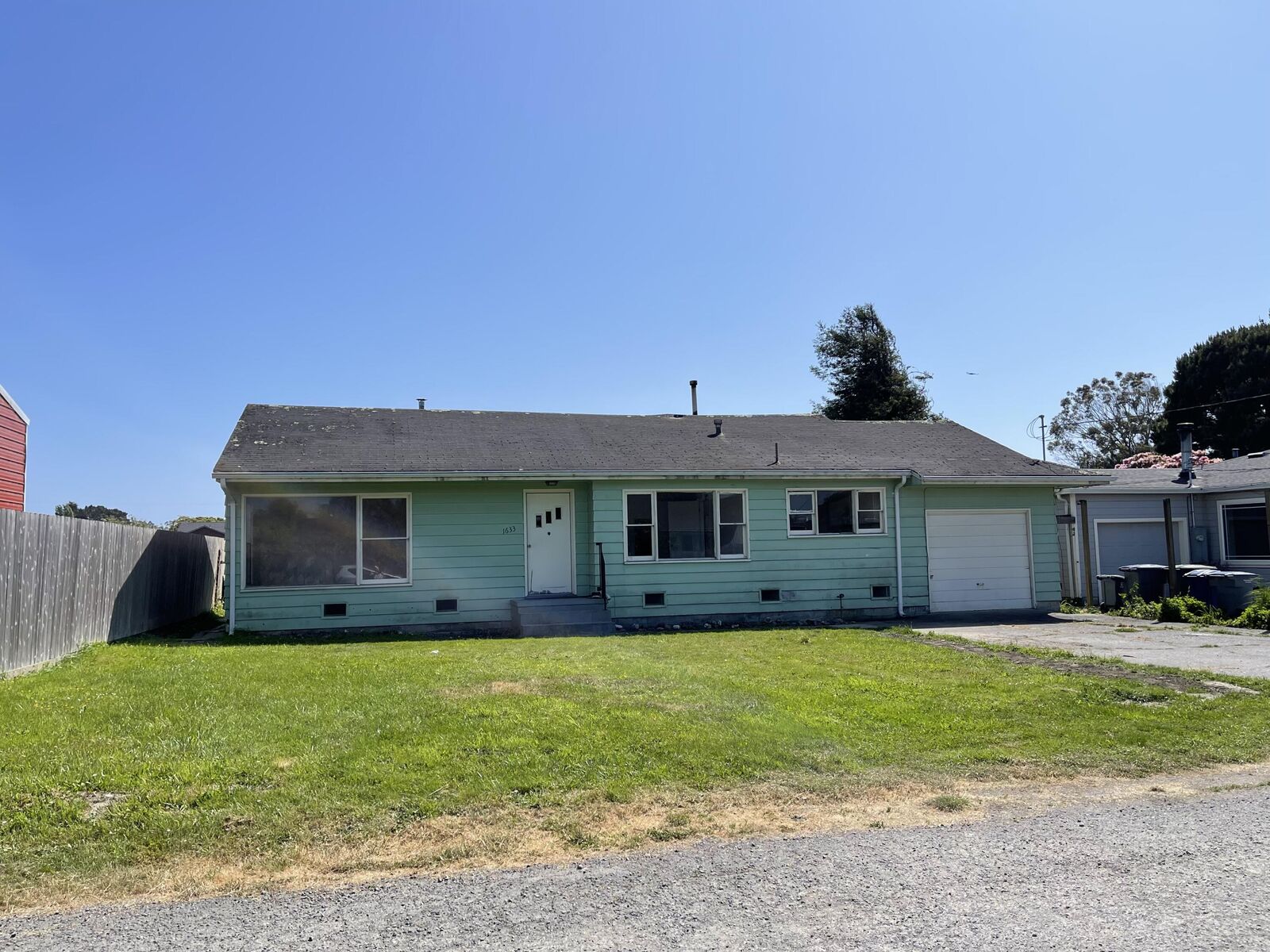 Property Photo: 1633 29th Street CA 95521