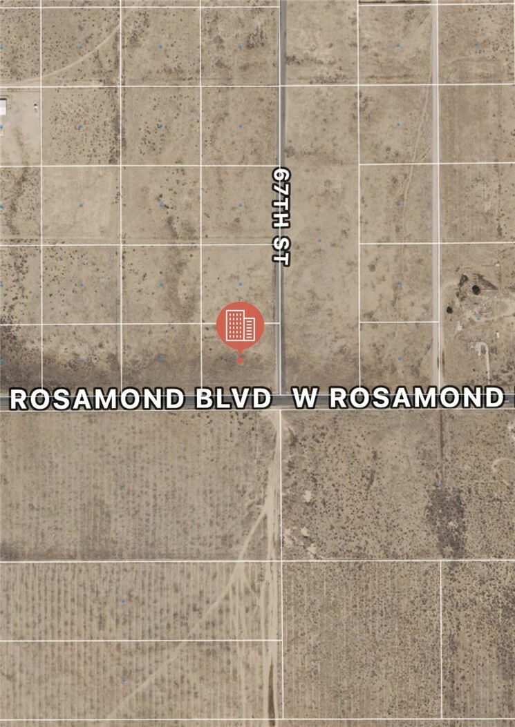 Property Photo: 0 Vic/Vac 67th St W/Rosamond Blvd CA 93560