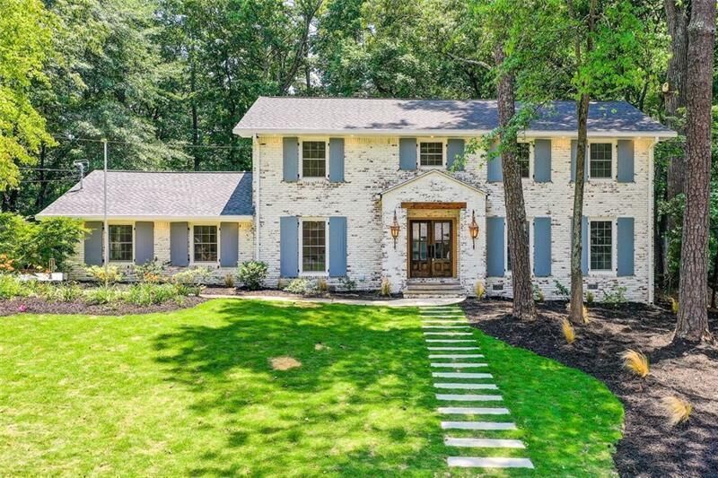 Property Photo:  1493 Epping Forest Drive  GA 30319 