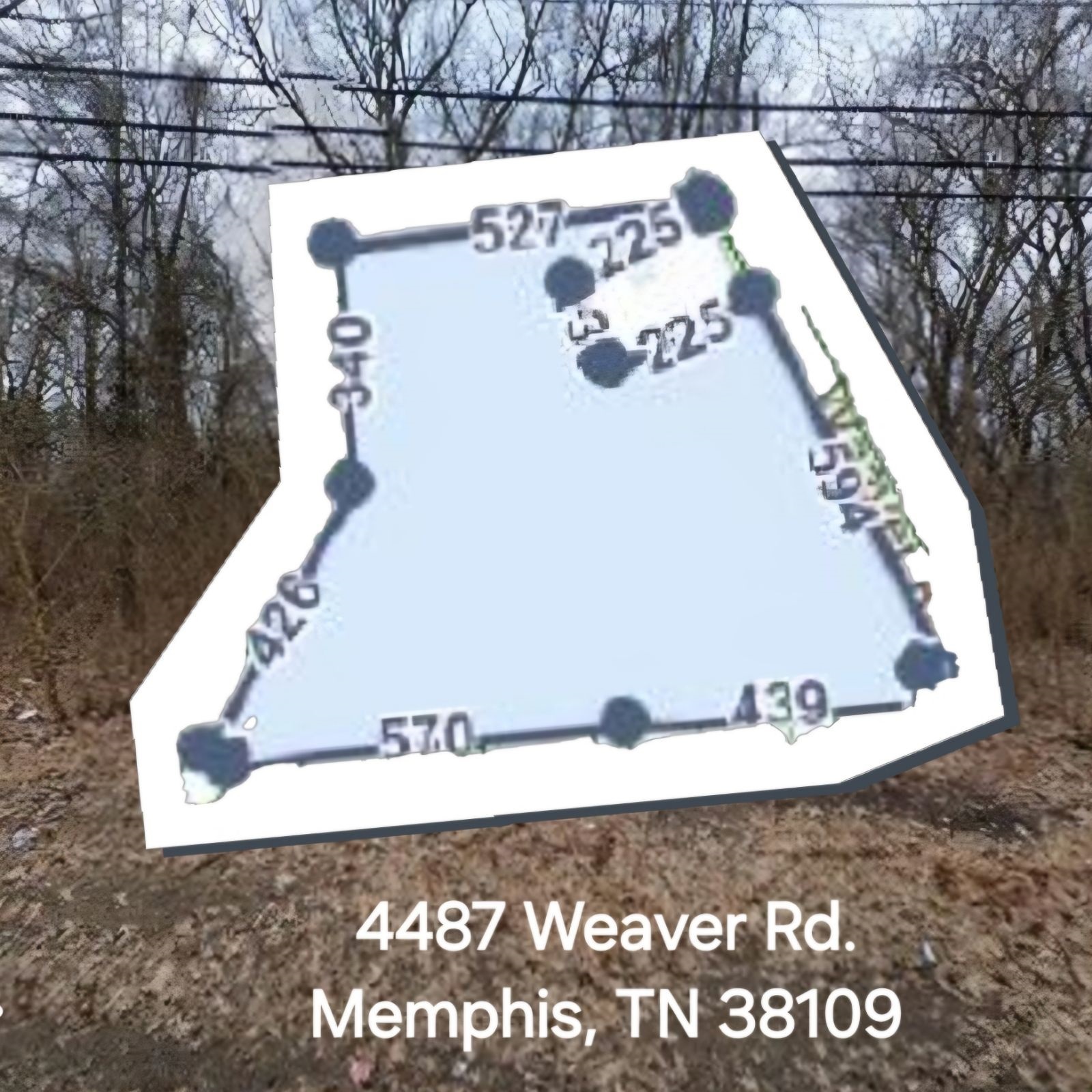 Property Photo:  4487 Weaver Rd  TN 38109 