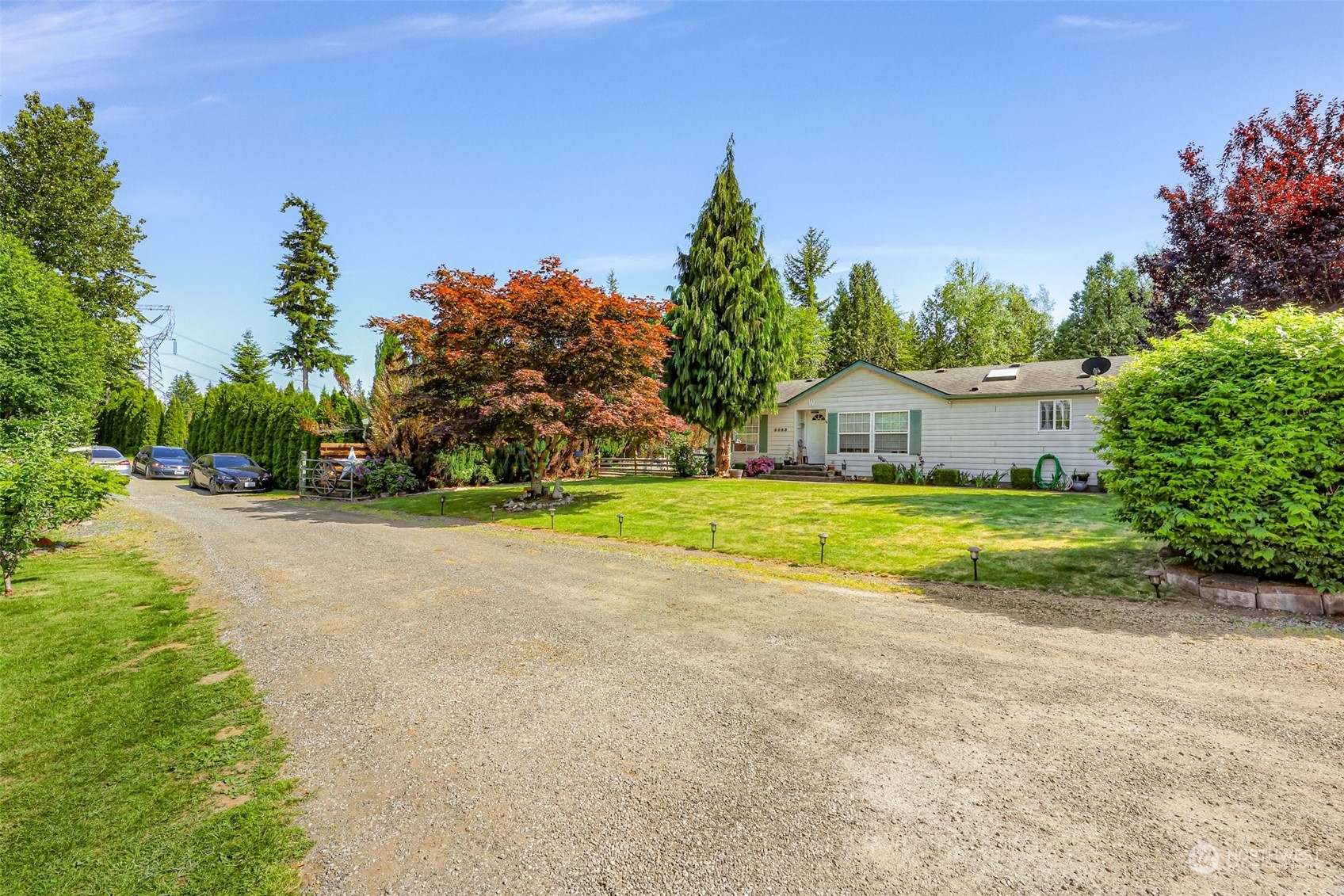 Property Photo:  3063 Birch Bay Lynden Road  WA 98240 