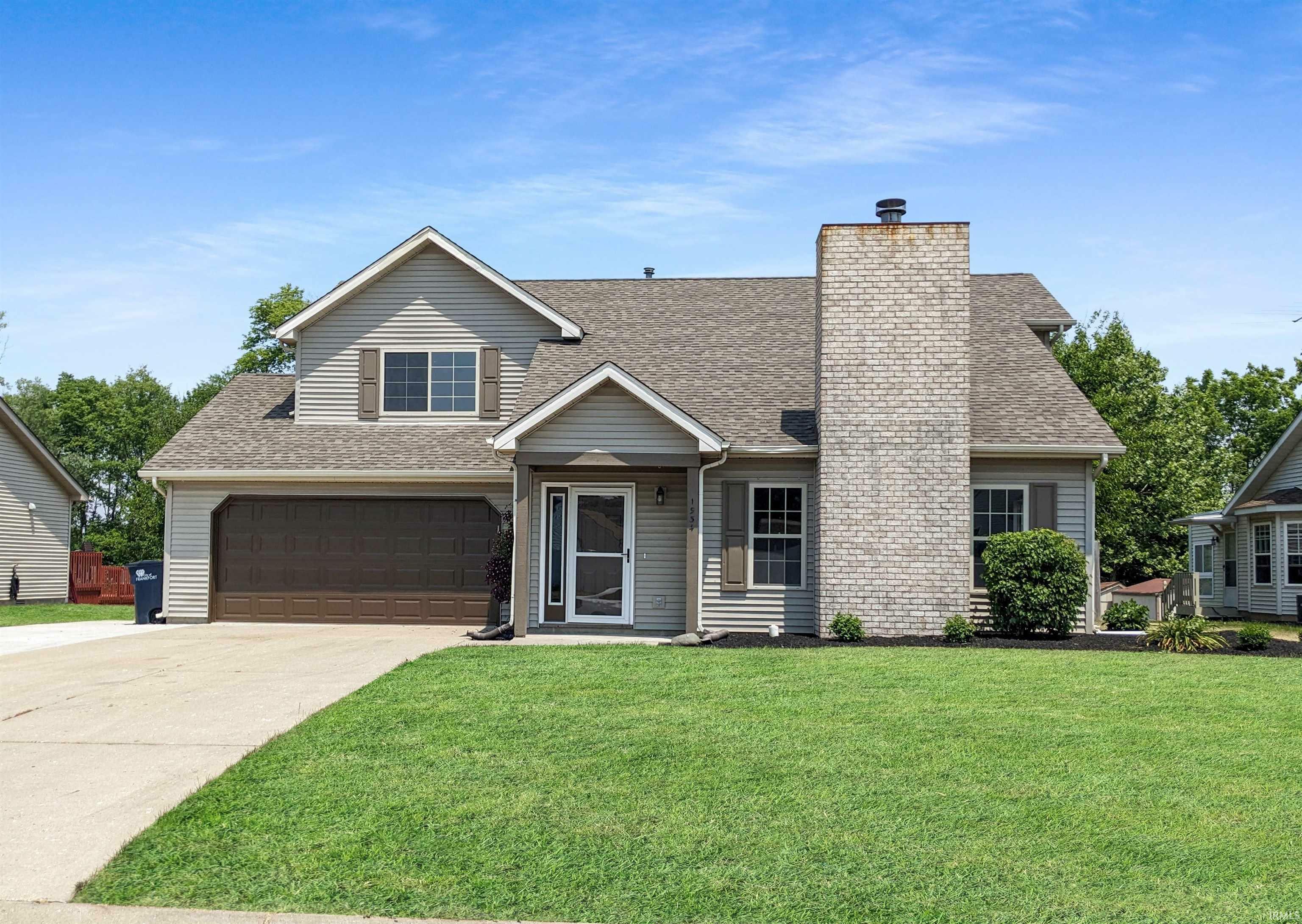 Property Photo: 1934 Southridge Drive IN 46041