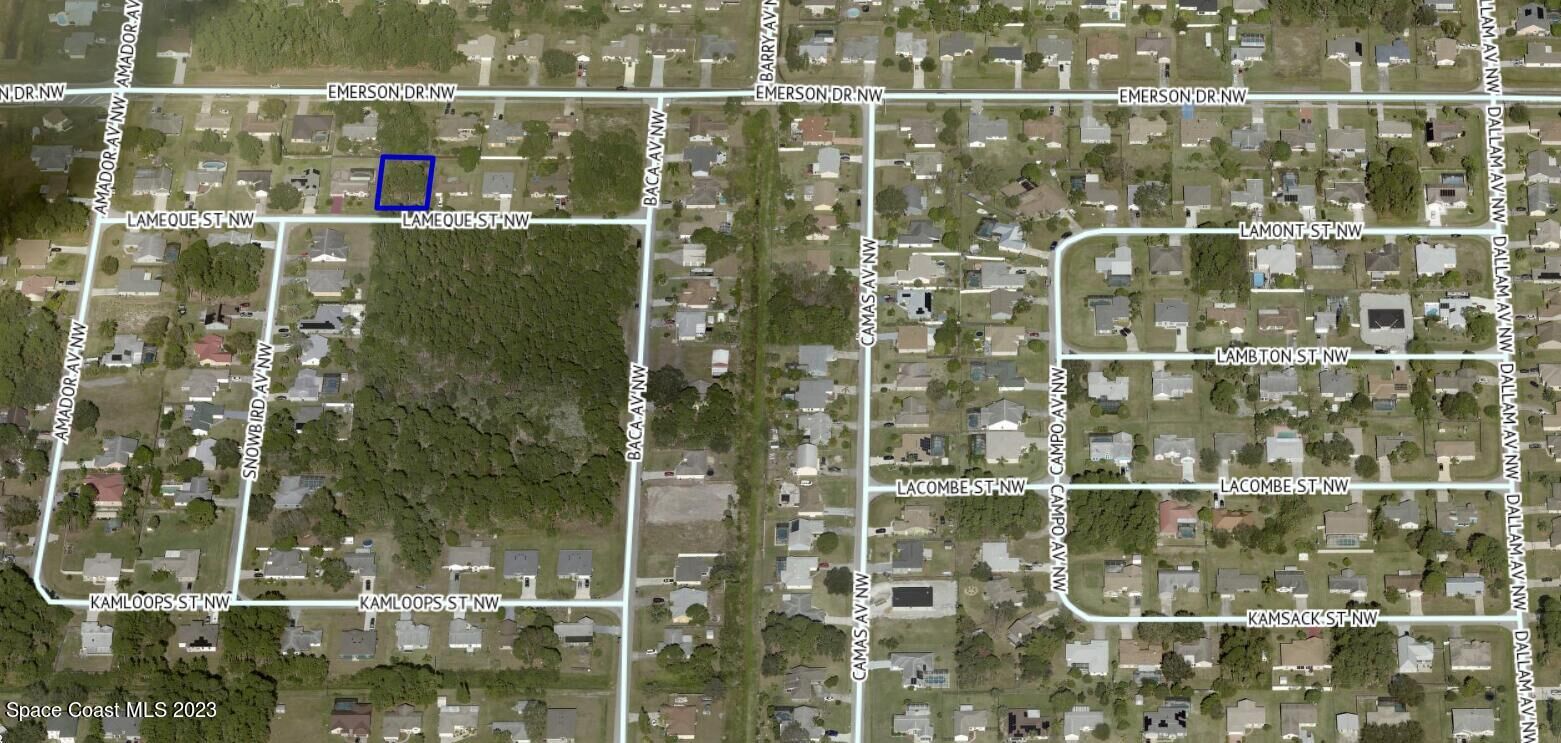 Property Photo:  1841 Lameque Street NW  FL 32907 