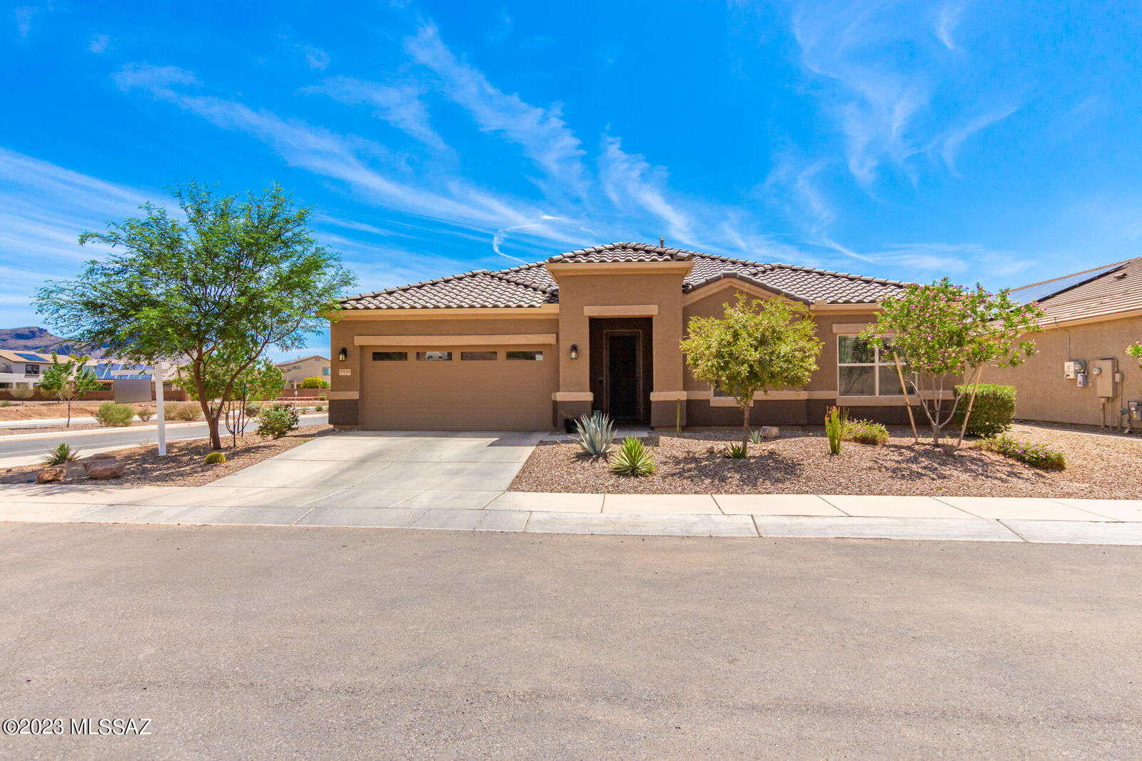 Property Photo:  9901 N Cardon Grande Trail  AZ 85653