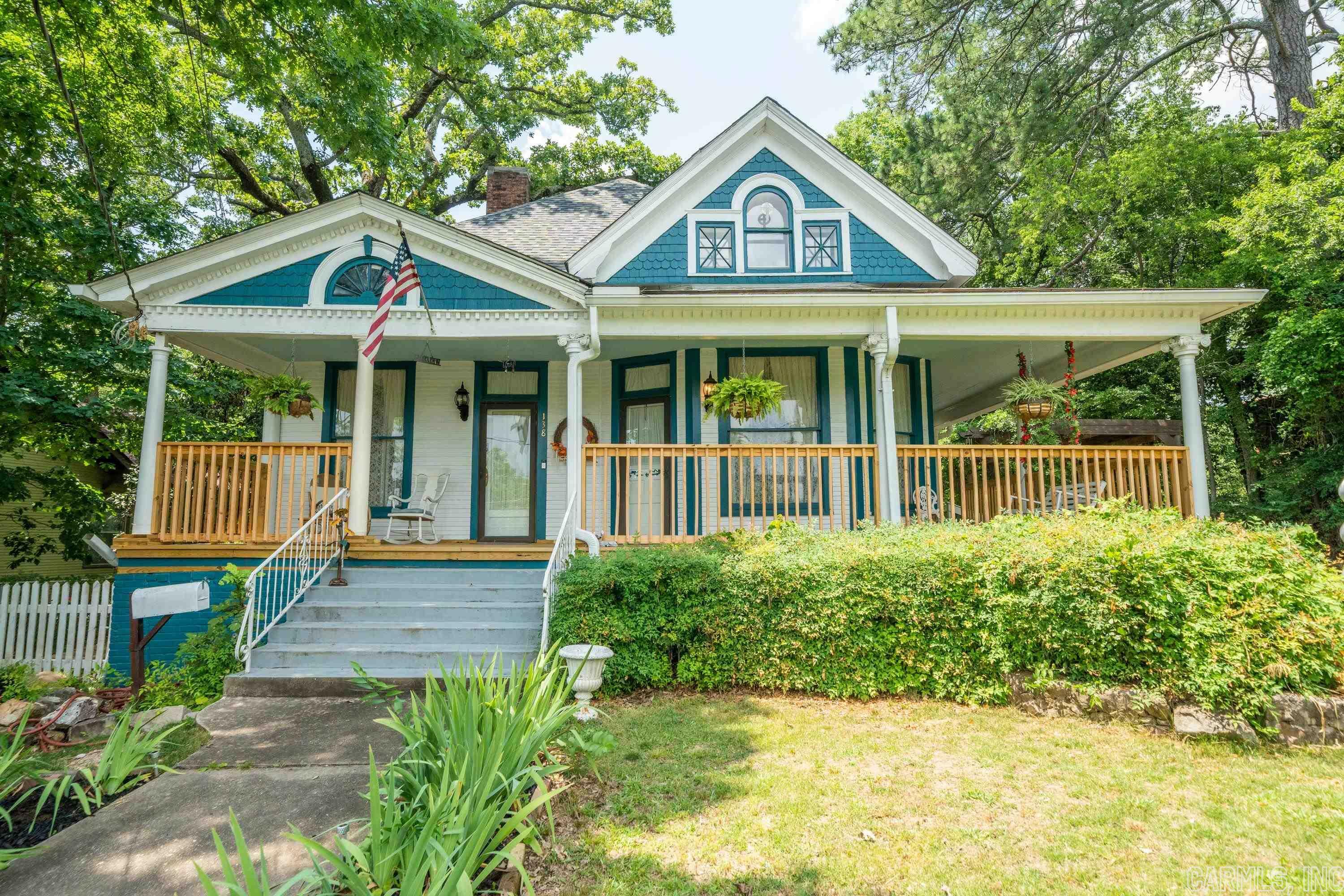 Property Photo:  138 Parkhill Street  AR 71913 