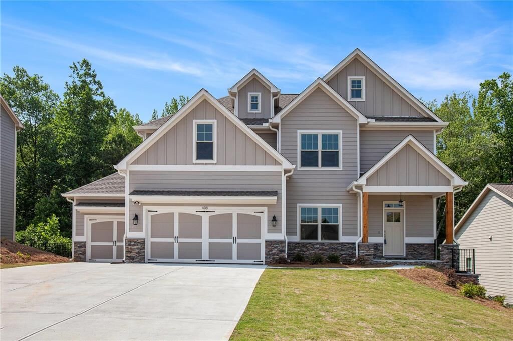 Property Photo:  408 Canyon Creek Landing  GA 30114 