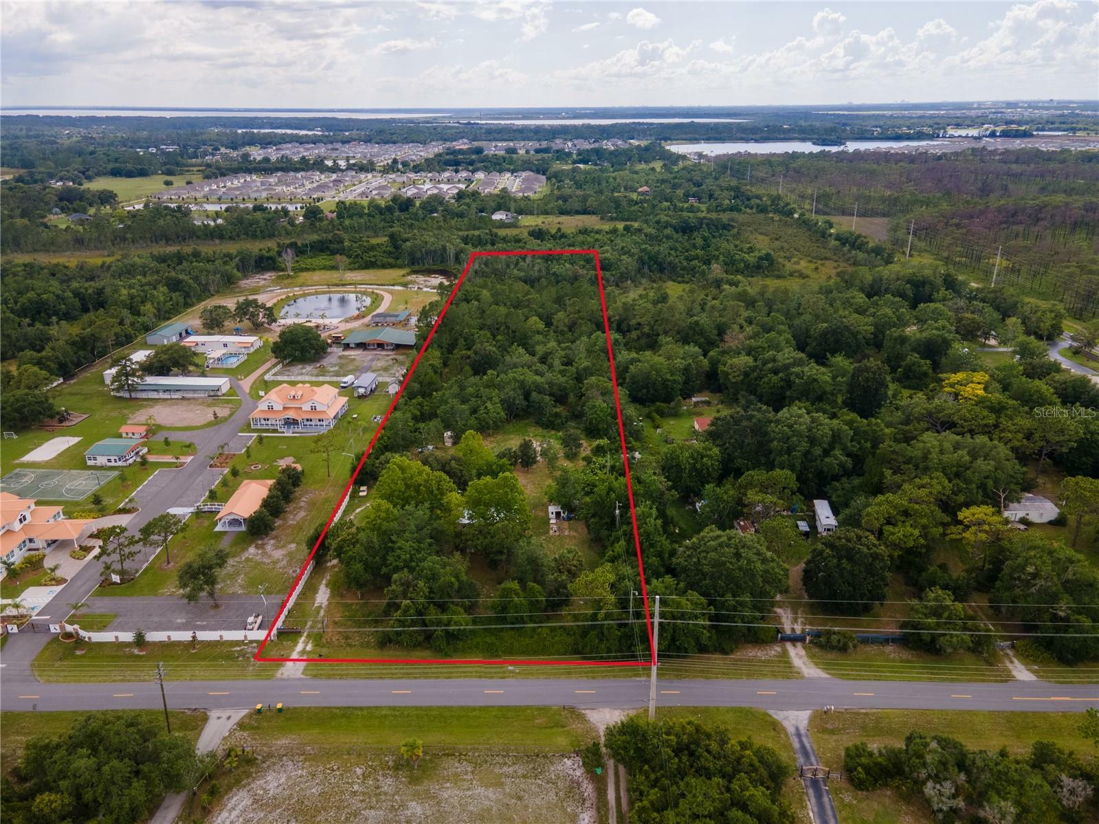 Property Photo:  2850 Absher Road  FL 34771 