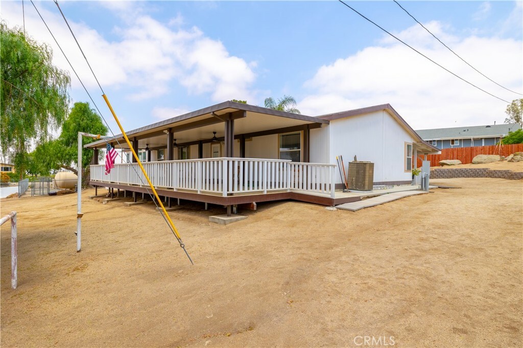 Property Photo:  24030 Gunther Road  CA 92585 