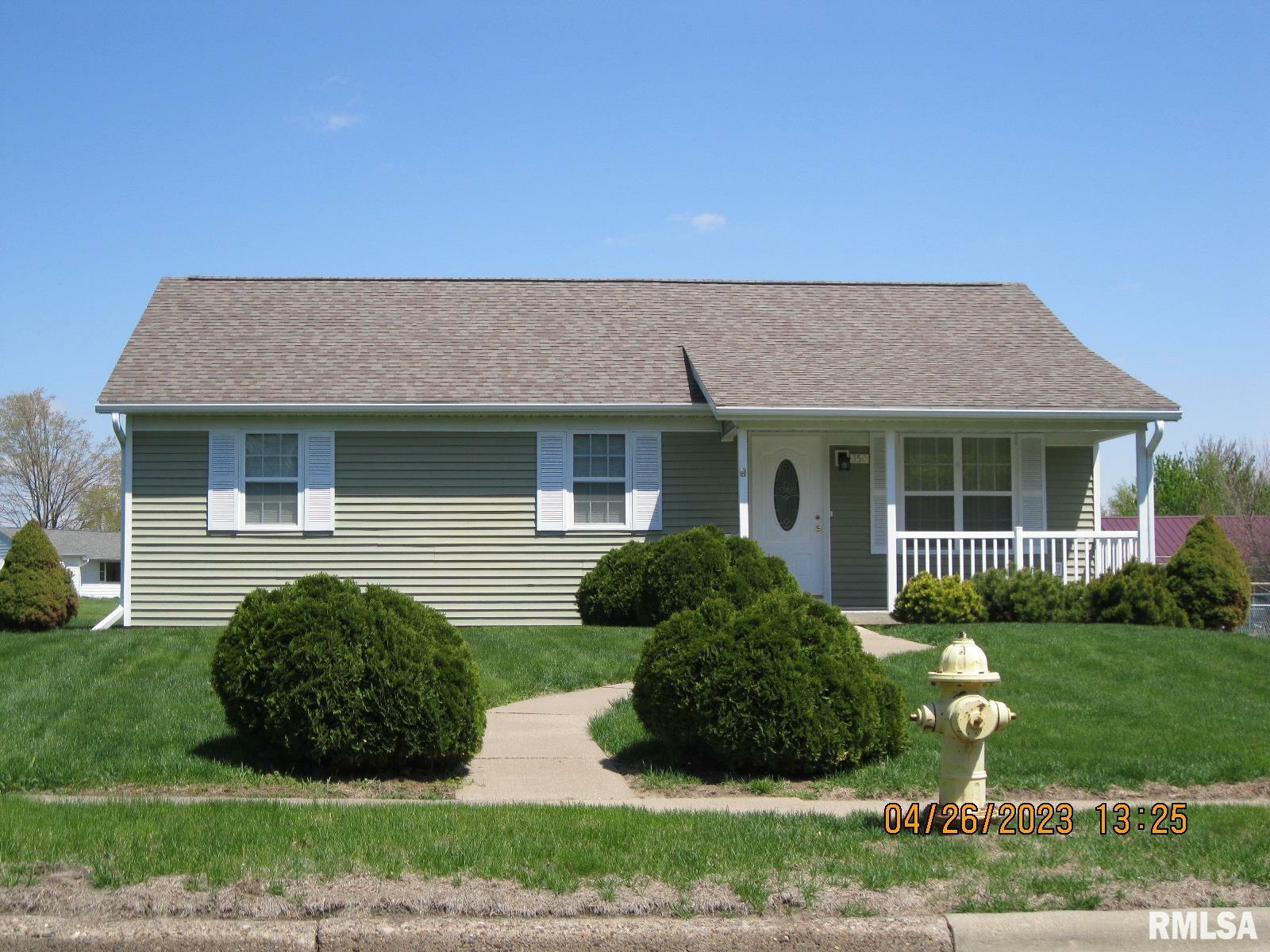 Property Photo:  350 19th Place  IA 52732 