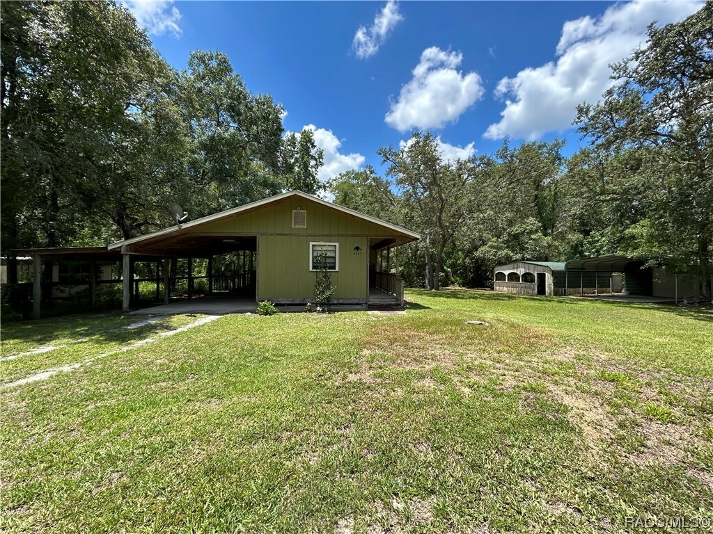 Property Photo: 4431 SW 129th Boulevard FL 33597