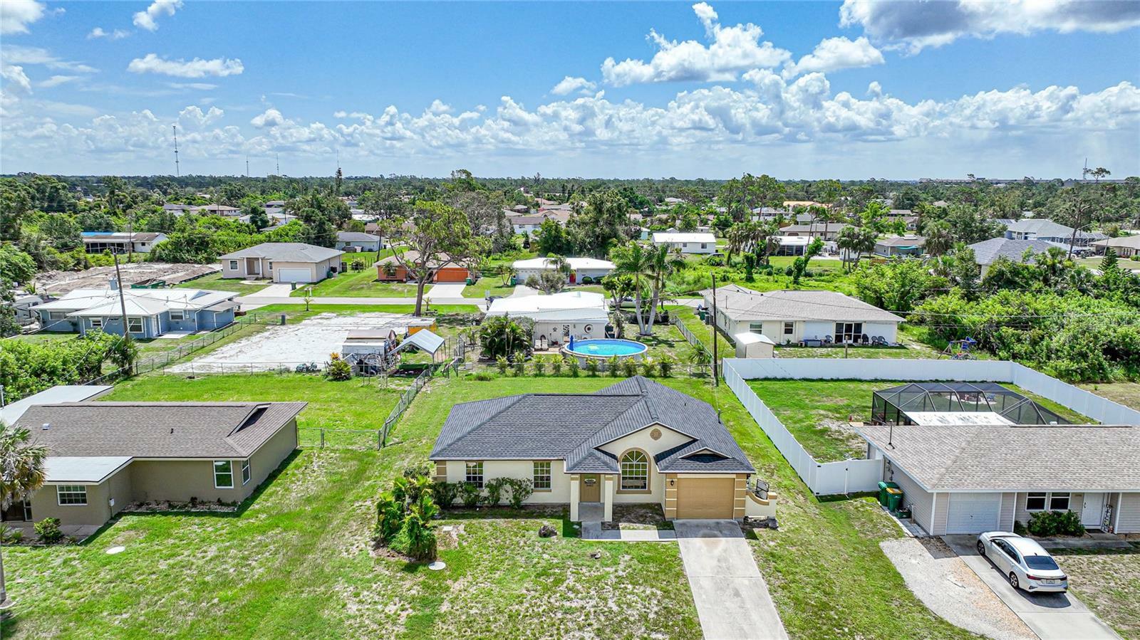 Property Photo: 3482 Norwick Street FL 33952