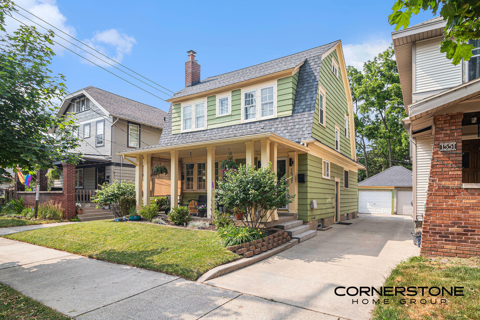 Property Photo: 1547 Sherman Street SE MI 49506