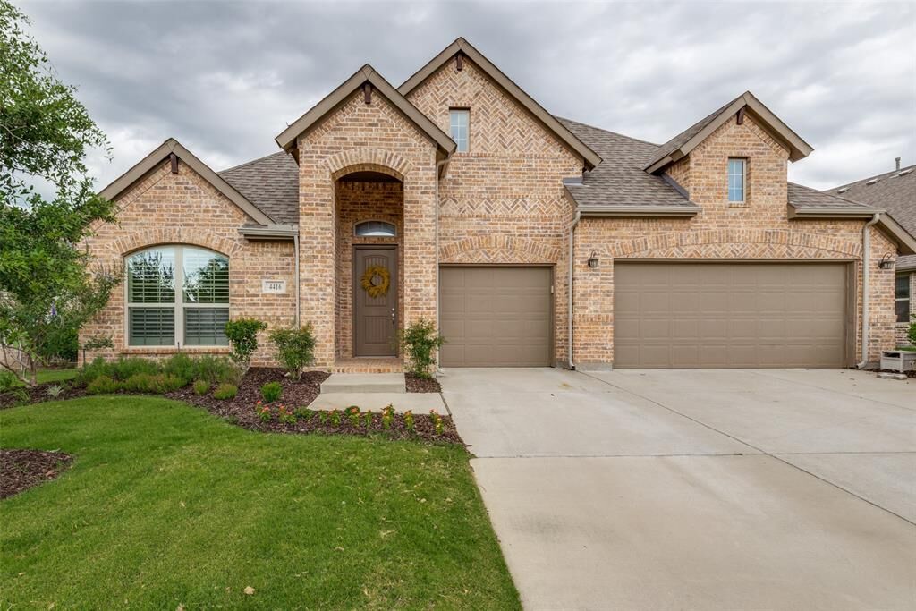 Property Photo: 4416 Switchgrass Street TX 75009