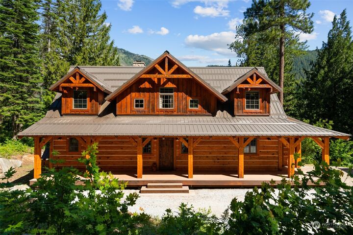 Property Photo:  22550 Lake Wenatchee Highway  WA 98826 