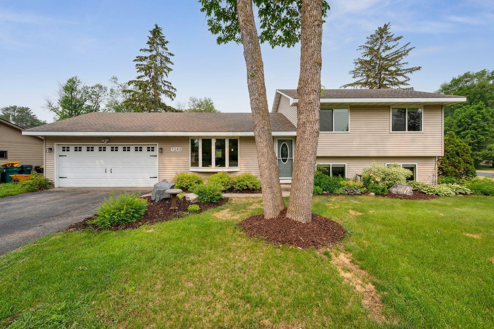 Property Photo: 7243 Knox Avenue N MN 55430
