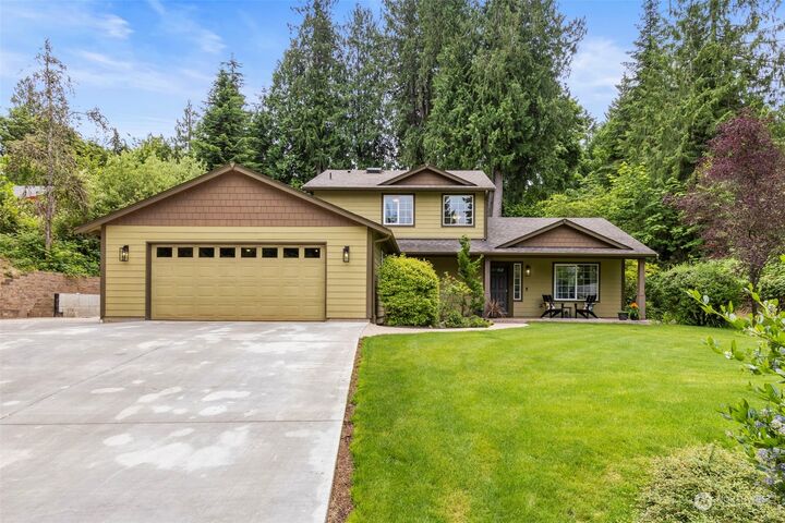 Property Photo: 218 Raft Island Drive NW WA 98335
