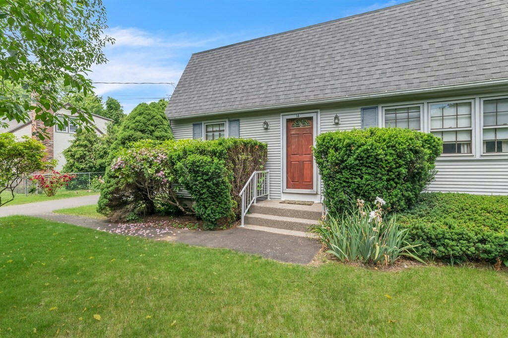 Property Photo: 18 Livingstone Ave MA 01085