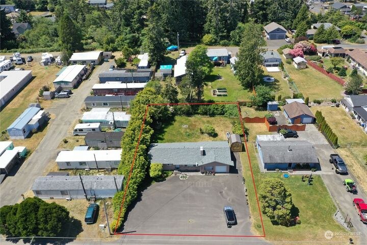 Property Photo: 815 S Montesano Street WA 98595