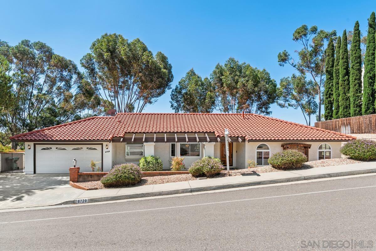 Property Photo:  6729 Del Cerro Blvd  CA 92120 