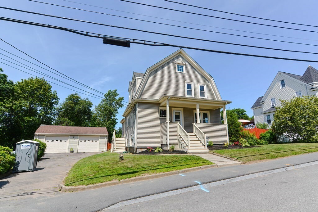 Property Photo:  63 Bellevue Rd  MA 02184 