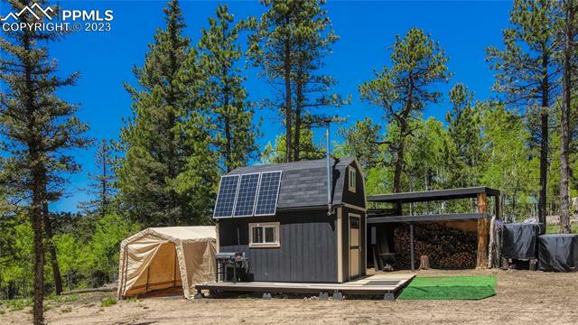 Property Photo: 2927 Pathfinder Road CO 80816