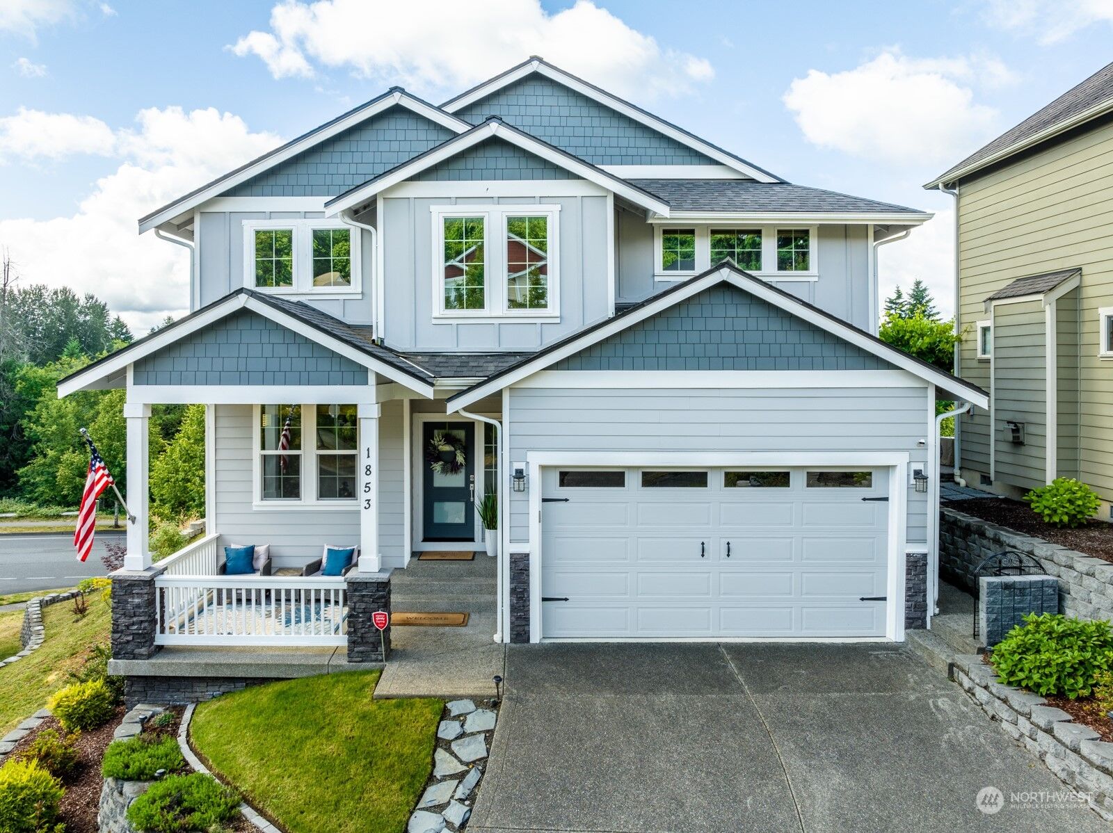 Property Photo:  1853 Galenta Drive SW  WA 98512 