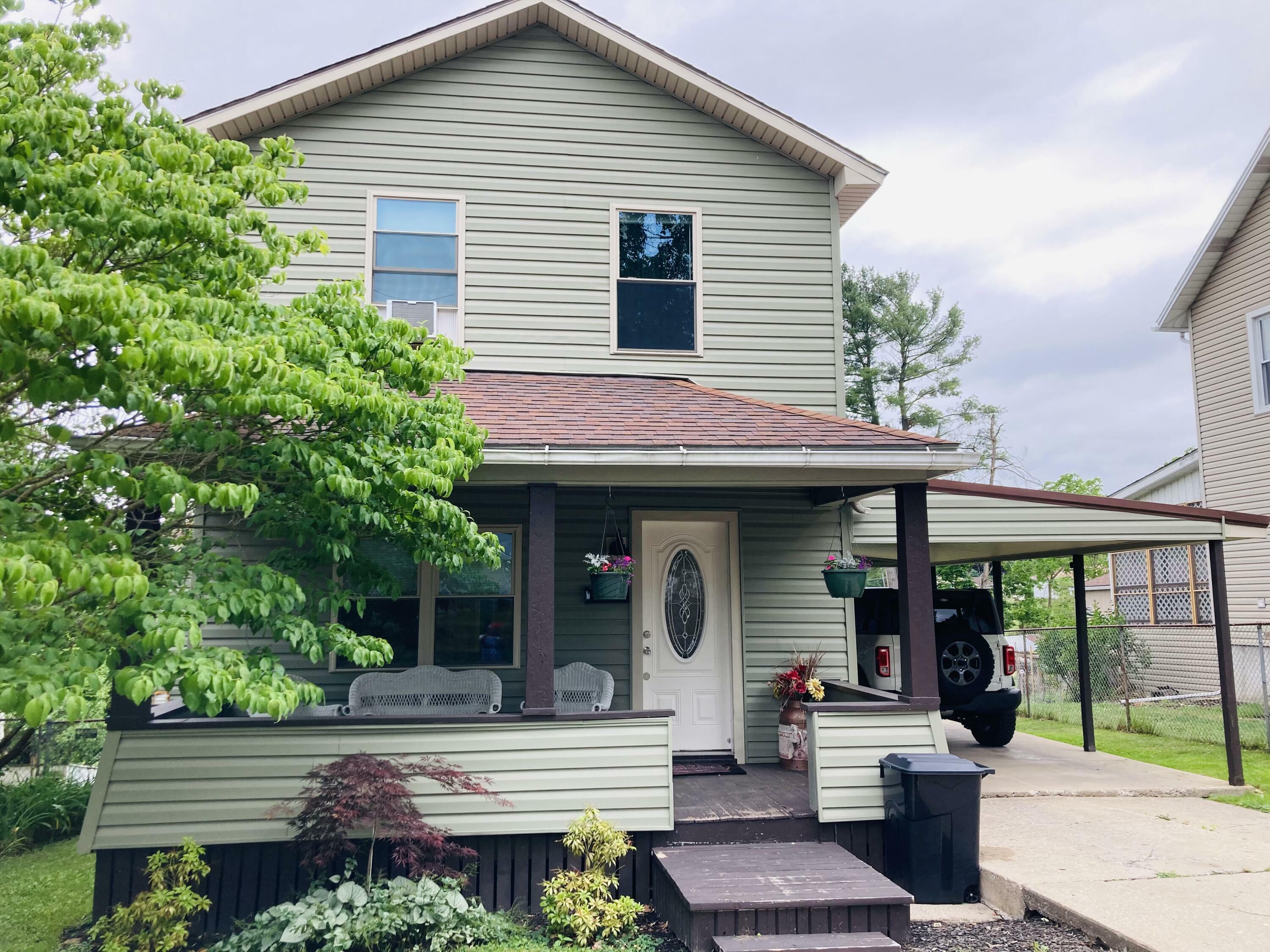 Property Photo:  206 McNaul St  PA 16833 