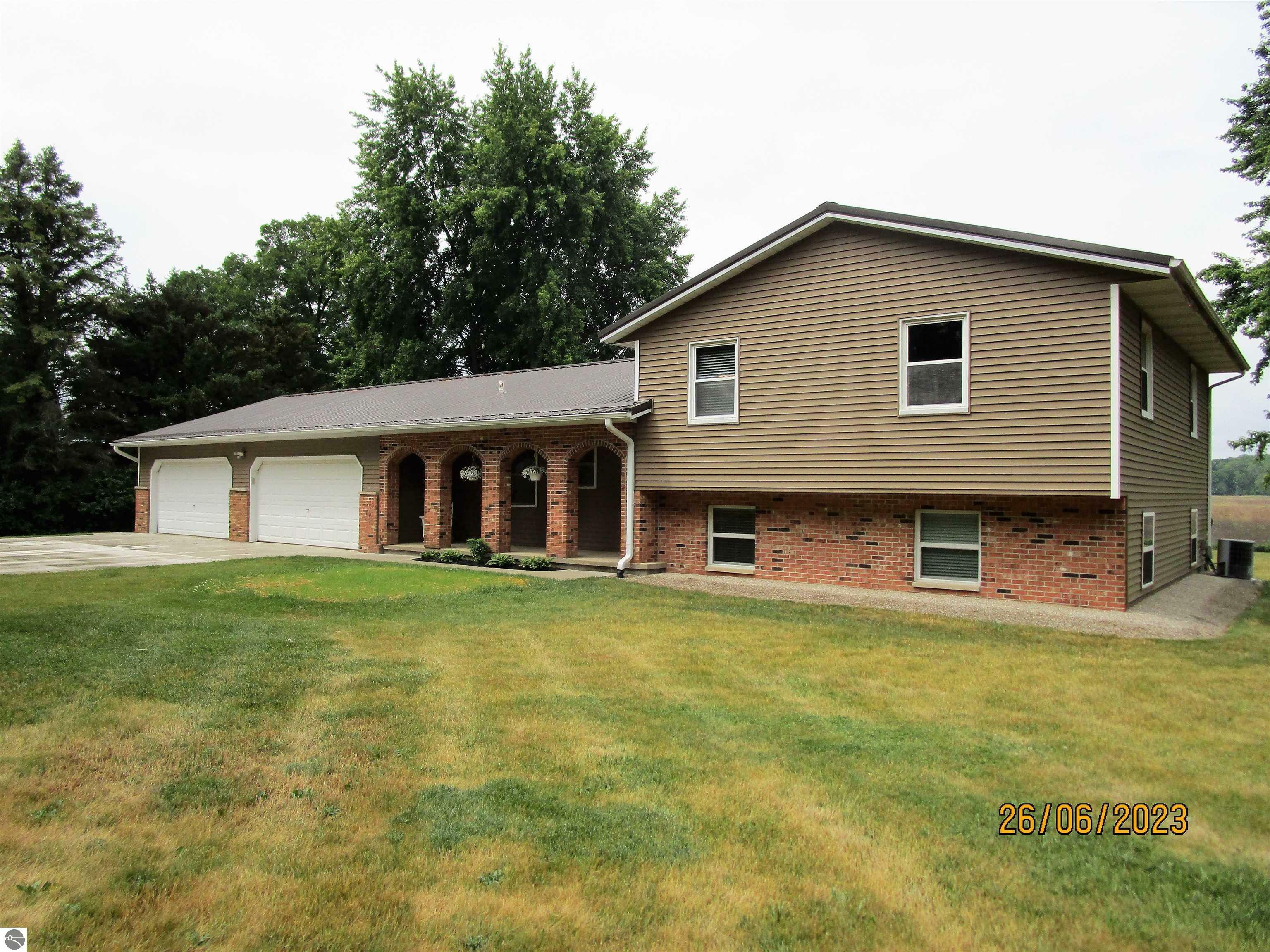 Property Photo:  4501 N Summerton Road  MI 48878 