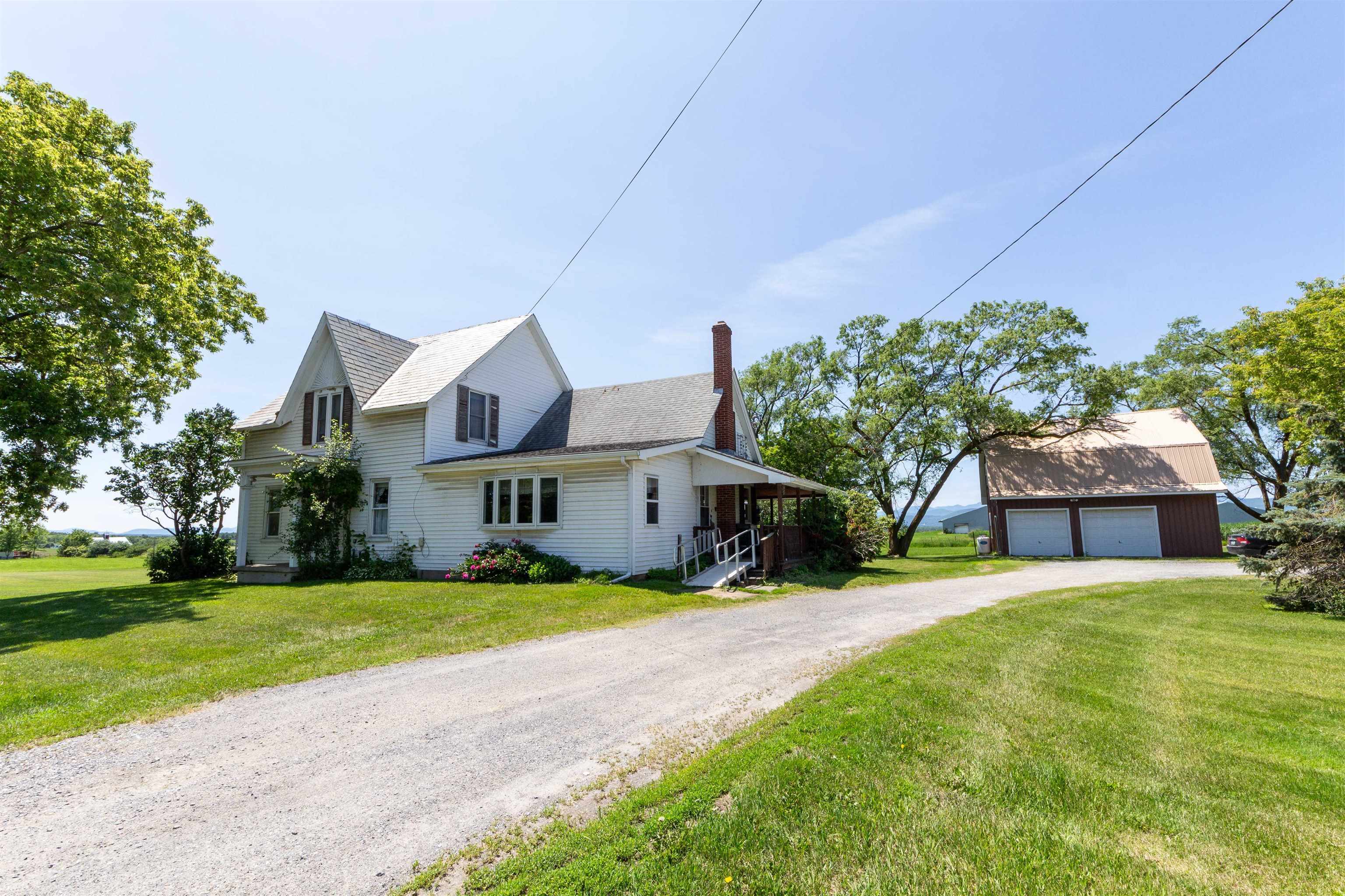 Property Photo:  6240 Vt Route 22A  VT 05491 