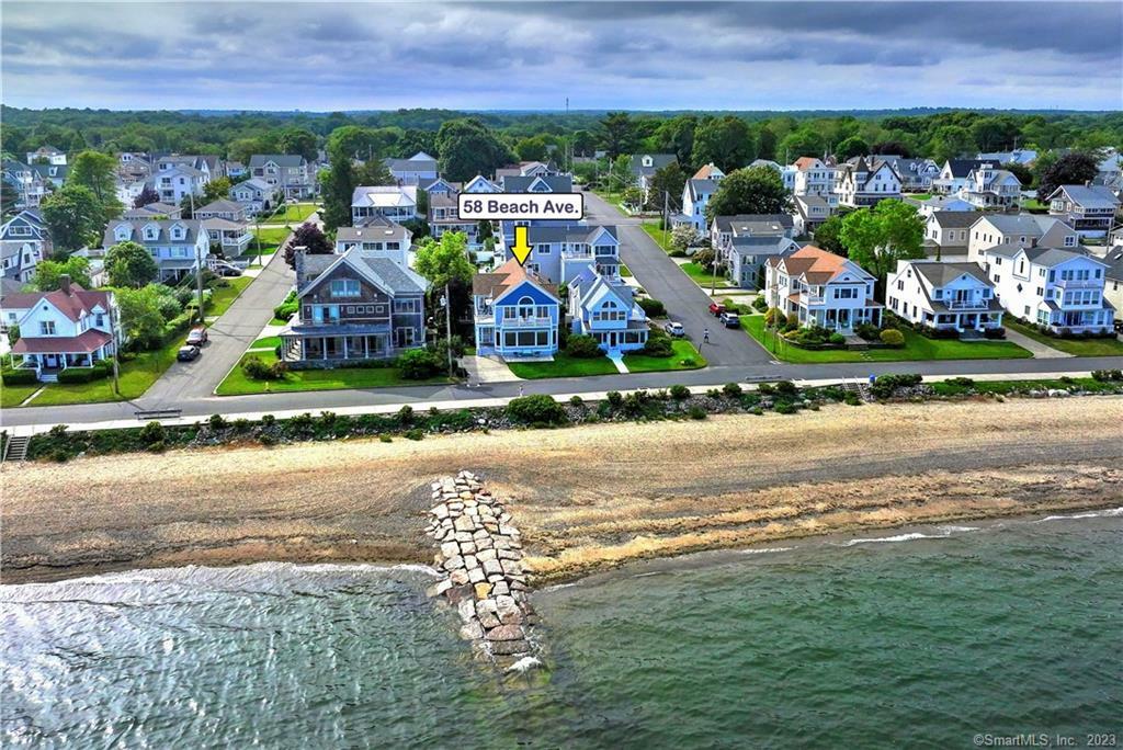 Property Photo: 58 Beach Avenue CT 06460