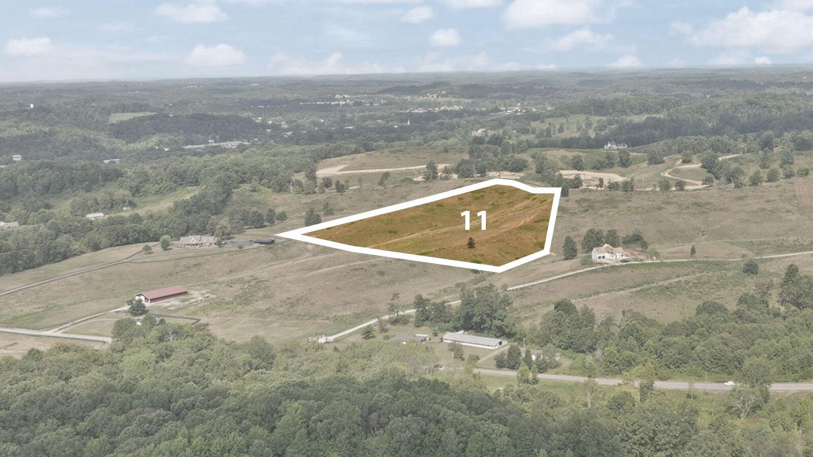 Property Photo:  Tract 11 Eagle Landing Road  KY 40741 
