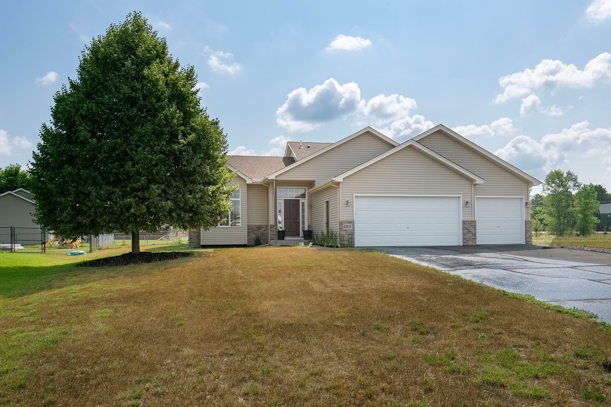 Property Photo:  1302 Ironwood Court SW  MN 55040 