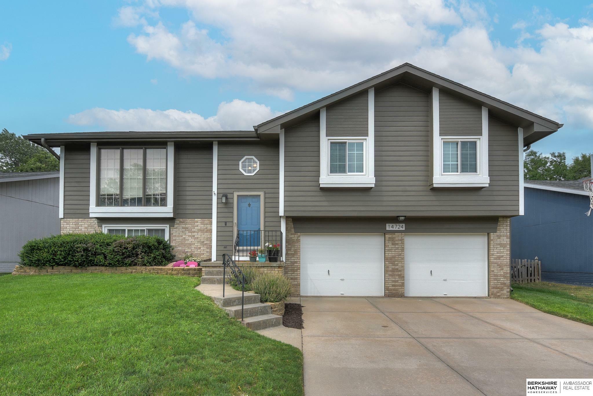 Property Photo: 14724 Spaulding Street NE 68116