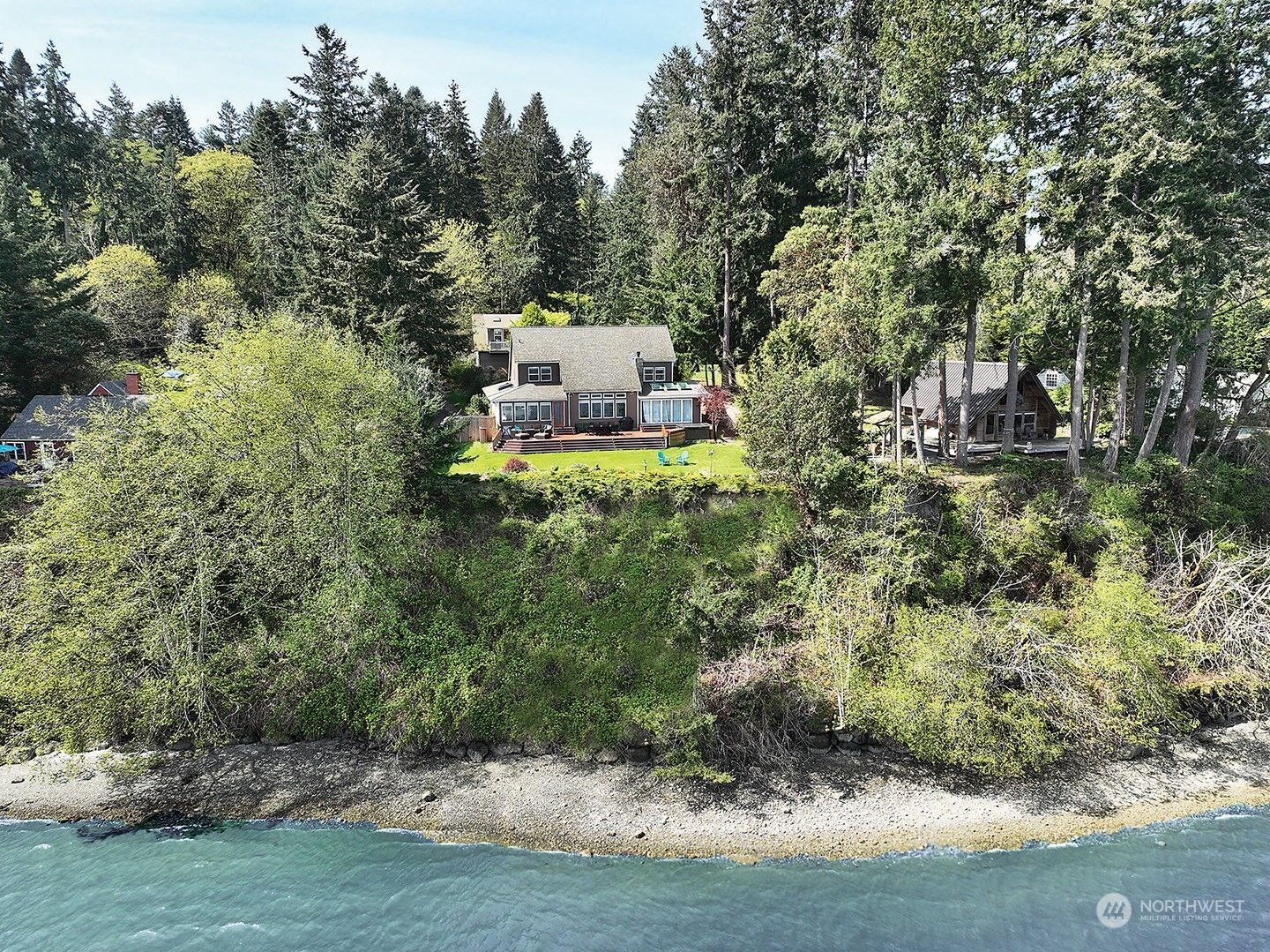 Home for sale in Vashon 9202 SW Harbor Drive, Vashon, WA 98070