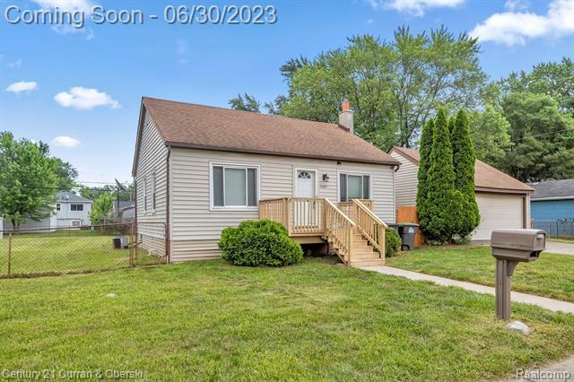 Property Photo:  6465 Bailey Street  MI 48180 