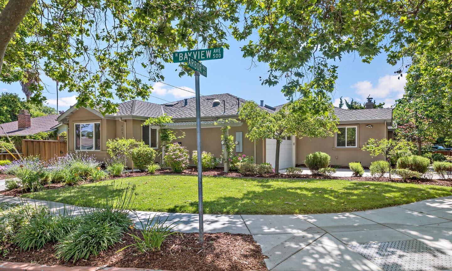 Property Photo:  403 East Arbor Avenue  CA 94085 