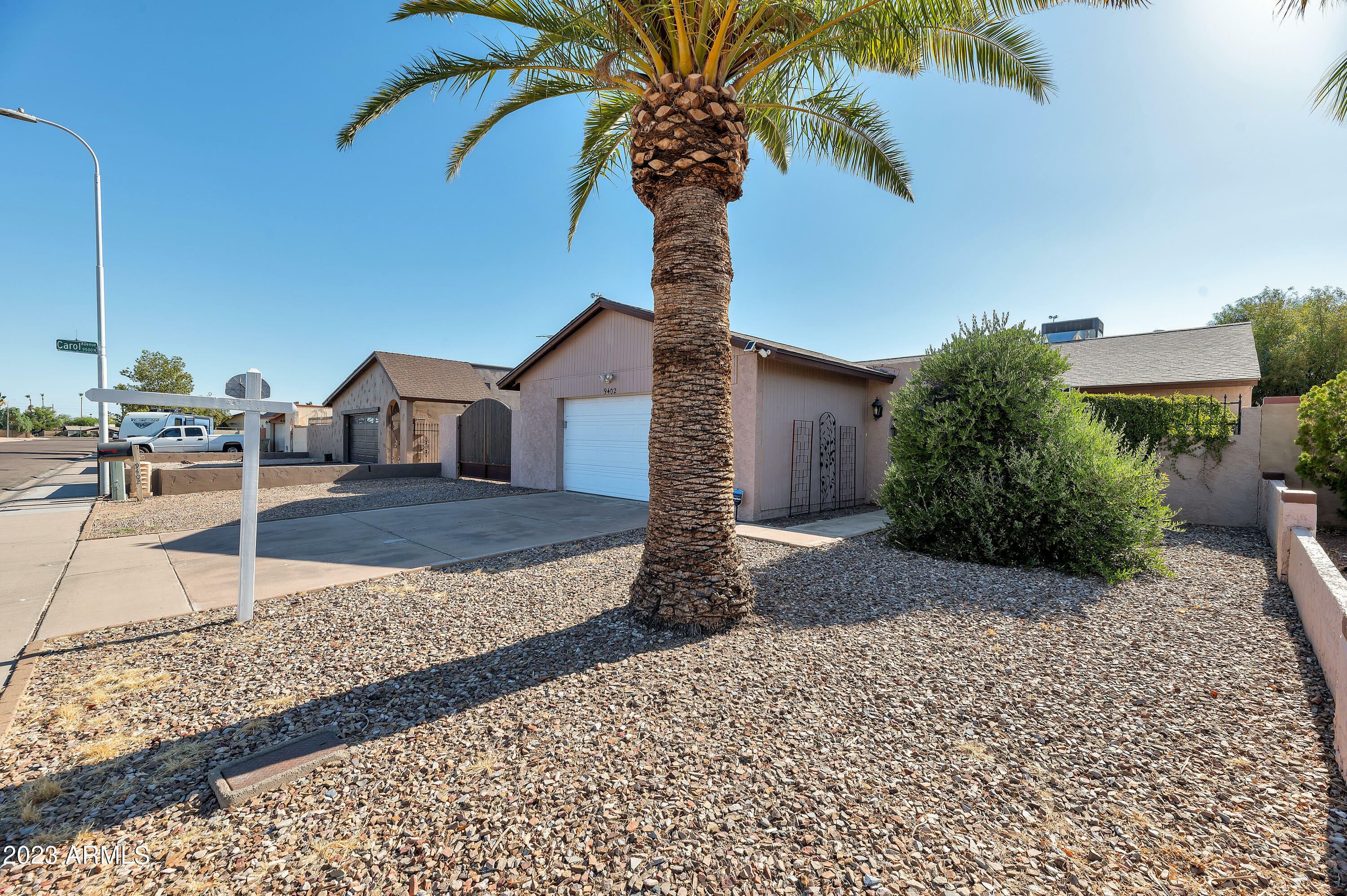 Property Photo:  9402 N 53rd Avenue  AZ 85302 