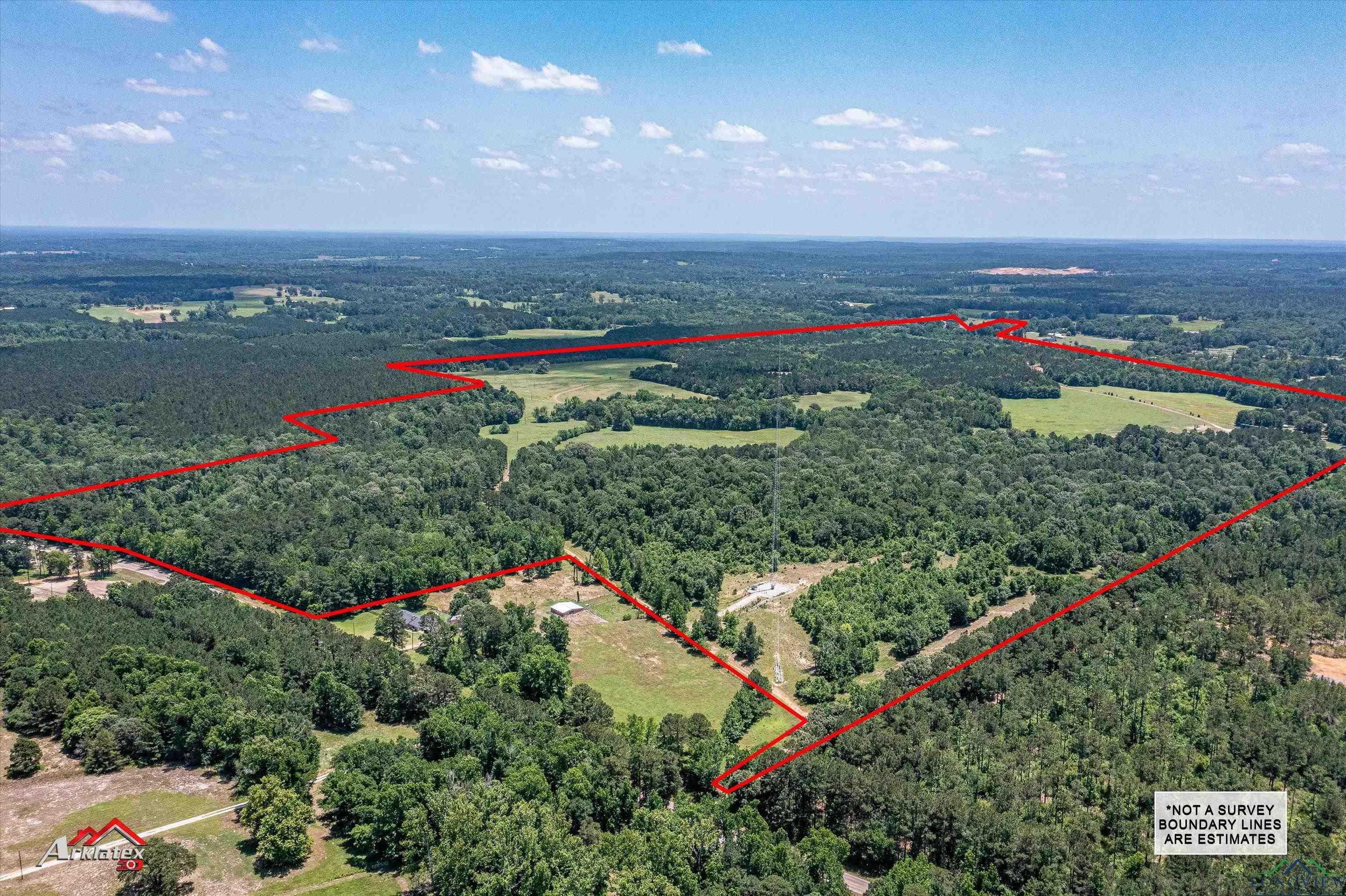 Property Photo: Tbd Fm 3135 (+/-266ac) TX 75652