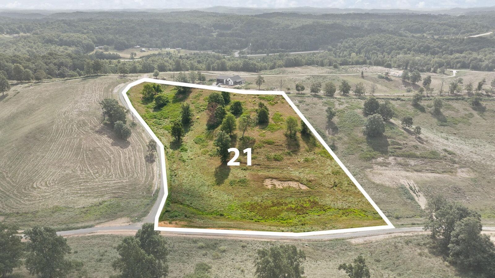 Property Photo:  Tract 21 Pittsburg Landing Road  KY 40741 