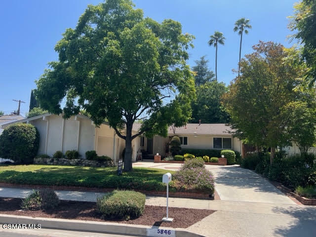 Property Photo: 5846 Le Sage Avenue CA 91367
