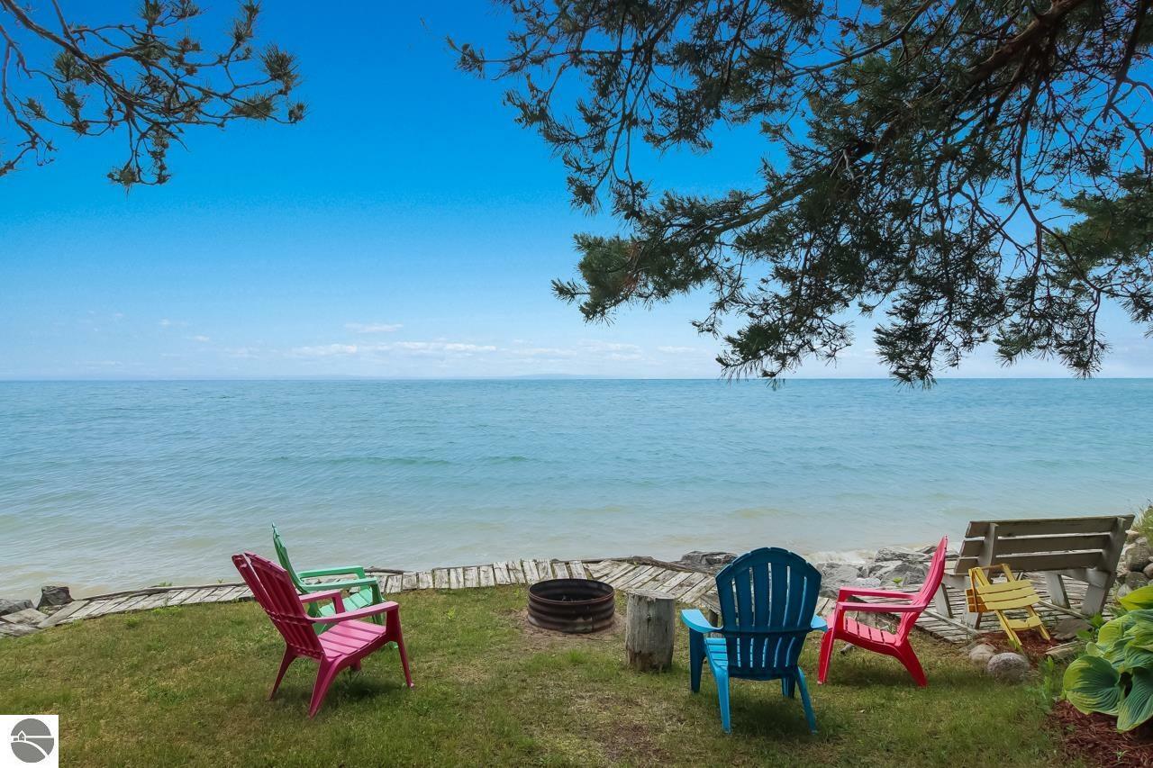 Property Photo:  8684 N Bayshore  MI 49629 