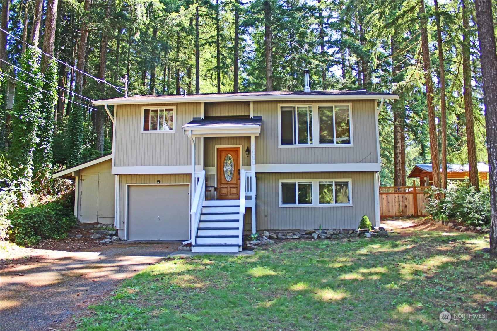 Property Photo: 3800 NW Chum Lane WA 98312