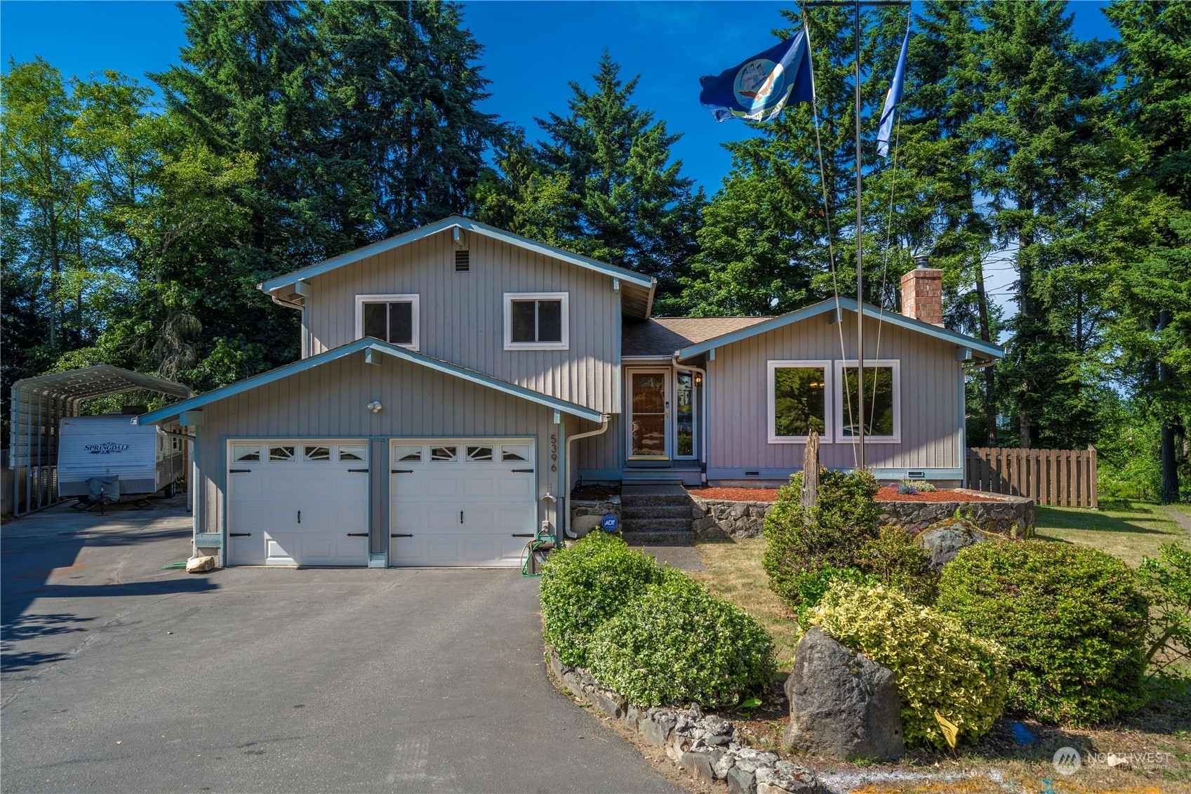 Property Photo:  5396 Pineridge Place NE  WA 98311 