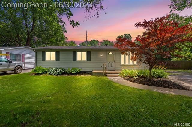 Property Photo:  23818 Harrellson Street  MI 48042 