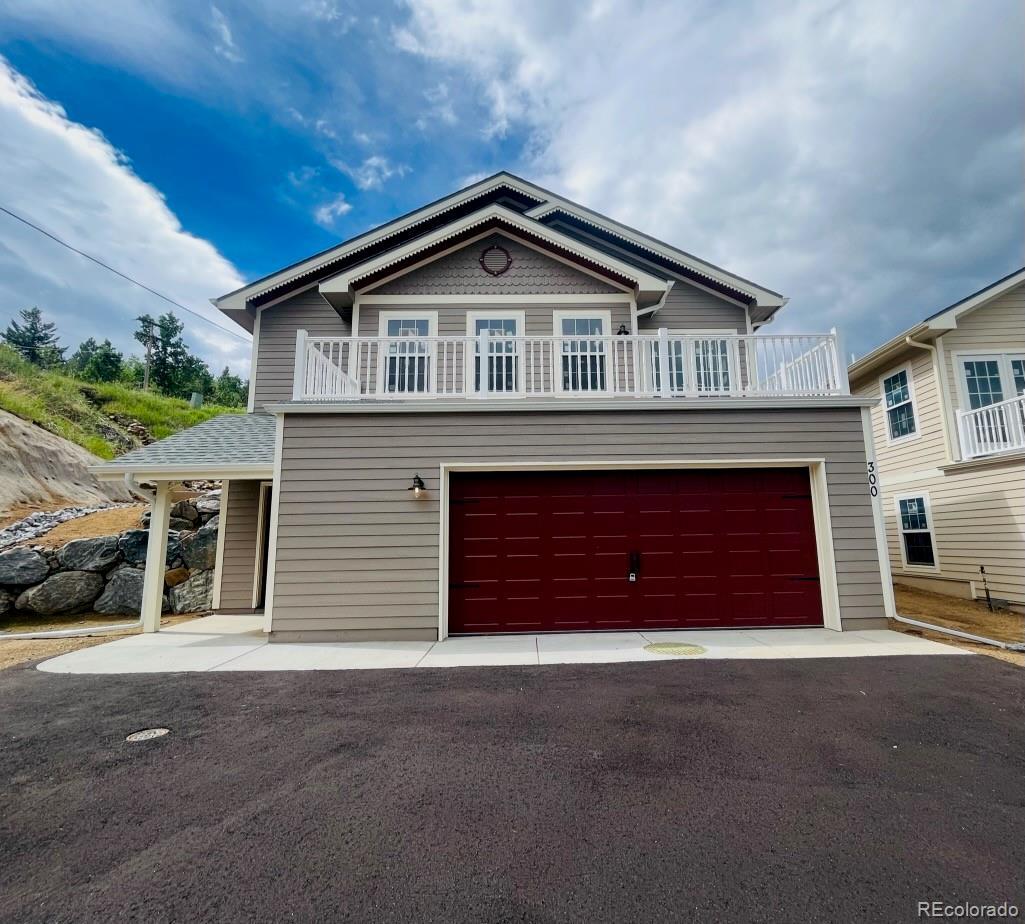 Property Photo: 300 Roworth Way CO 80427